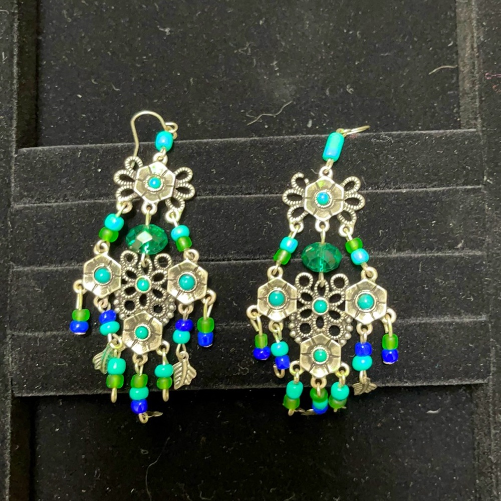 A pair of Earrings